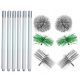 Chimney cleaning set from below 8.4 m (1.4) 6 brushes