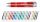 Cosmo promotional metal ballpoint pen with engraving, 100 pieces