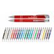 Cosmo promotional metal ballpoint pen with engraving, 100 pieces