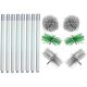 Chimney cleaning set from below 11.2 m (1.4) 6 brushes