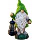  GNOME DWARF GARDEN DECORATION FIGURE 33CM