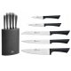 Kitchen knife sets Knife set in Gerlach Granitex block, 5-pcs.