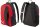  Puma Multi-Compartment School Backpack, Black, Red Tones, 23 Years Old