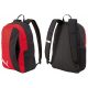  Puma Multi-Compartment School Backpack, Black, Red Tones, 23 Years Old