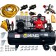 Compresseur d'huile Wiking Polska W-0.36/12.5 100L 230V 100 l 12.5 bar