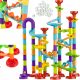  Marble run, ball set, balls, 30 balls, 113 pieces, large labyrinth slide