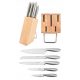 Kitchen knife sets Set Elitehoff premium knives in a block, 5 pcs.