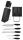 Kitchen knife sets Knife set in a block Elitehoff 5-piece