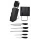 Kitchen knife sets Knife set in a block Elitehoff 5-piece