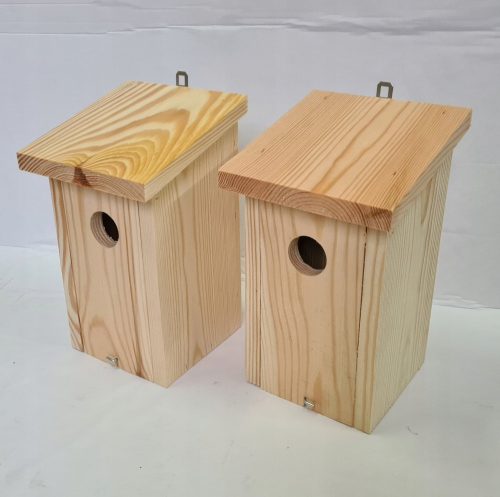  Nesting boxes for tits, set of 2, nesting box