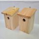  Nesting boxes for tits, set of 2, nesting box