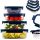  Glass food storage containers airtight LUNCH BOX 4x