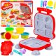  CREATIVE SET for children, PLASTIC PASTE with molds, MACHINE