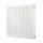 Steel panel radiator Diamond 2500 W white 1200 x 600 x 102 mm - side connection