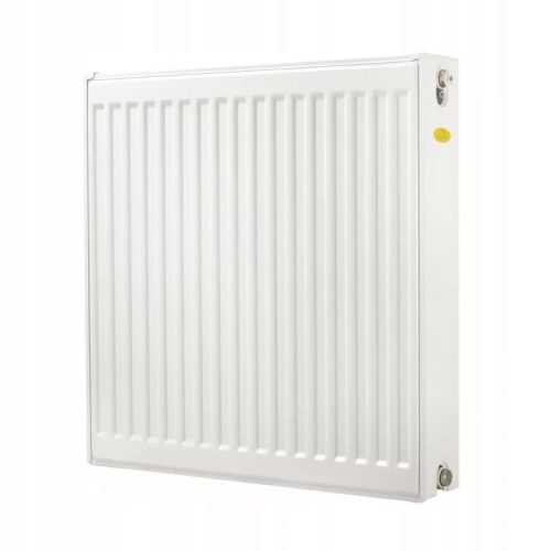 Steel panel radiator Diamond 2500 W white 1200 x 600 x 102 mm - side connection