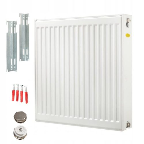 Diamond 833 W steel panel radiator, white, 400 x 600 mm