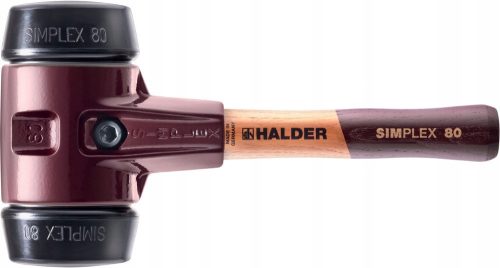 Halder paving hammer, smooth on both sides