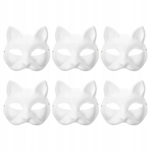  Cat Face Mask DIY Anime Masks