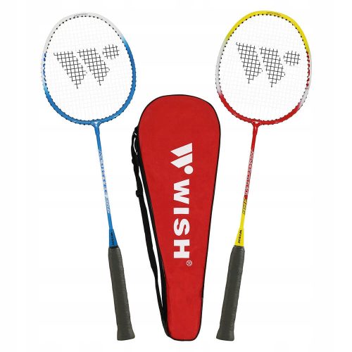 A set of rackets with a shuttlecock WISH Alumtec 366K