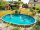 Canadian oval pool Eleston 550 x 370 cm