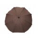  Skyline stroller umbrella 63 cm brown