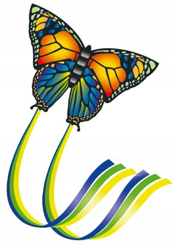 Gunther kite, multicolored, 63 x 95 x 0.5 cm