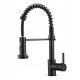 Forb King stand kitchen faucet, black