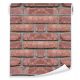 Brick Wall Wallpaper, 3D Bedroom Home Roll Wallpaper For Walls, No Field Wallpaper Roll