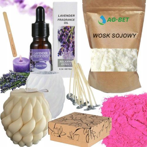 Candles Candle Making Kit FŚ-01-1, Soy Wax