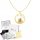  Necklace Gold Little Prince 925 Chain Gift Woman FREE ENGRAVING