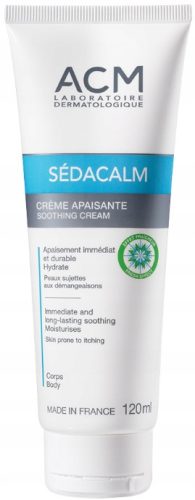 SedaCalm Soothing Cream for Itch-Prone Skin, 120 ml – Rapid Relief and Long-lasting Comfort