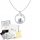  Necklace Silver Little Prince 925 Chain Gift Woman FREE ENGRAVING