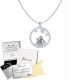  Necklace Silver Little Prince 925 Chain Gift Woman FREE ENGRAVING