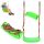 Garden swing board, flat seat, adjustable, stable