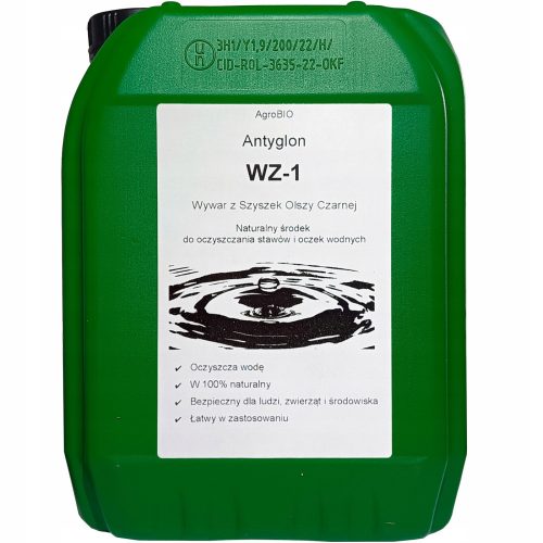  ANTYGLON decoction of black alder cones, 5 l