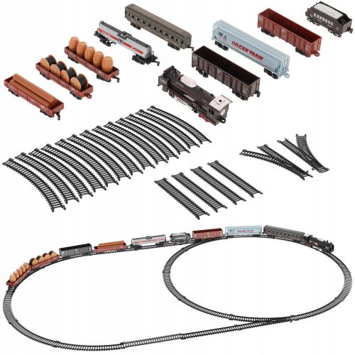  LandToys LT93 Electric Train Locomotive 18 el.