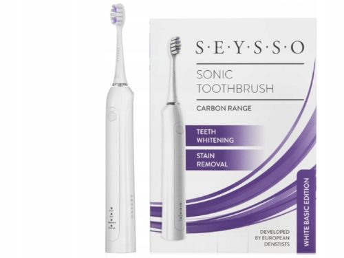  SEYSSO Basic White SE005WHT electric toothbrush