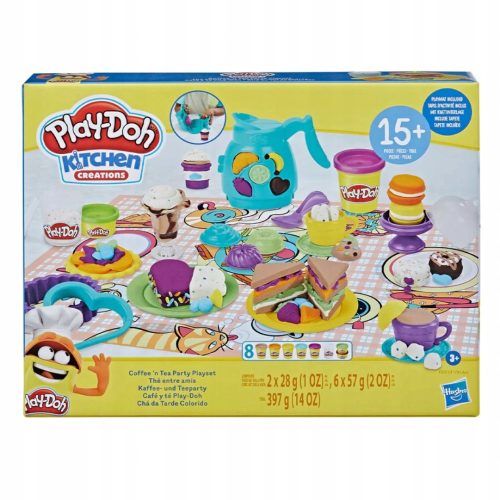  Play-Doh Teigset TEA TIME 3+