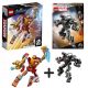  LEGO Super Heroes 76203000 LEGO MARVEL AVENGERS 76203 MECHANICAL ARMOR + LEGO Super Heroes 76277 War Machine Mech Armor