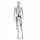 PAKO silver female mannequin