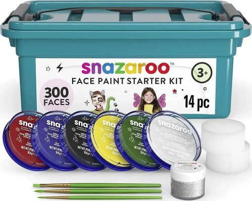  Snazaroo Face Paints 6 pieces x 18 ml