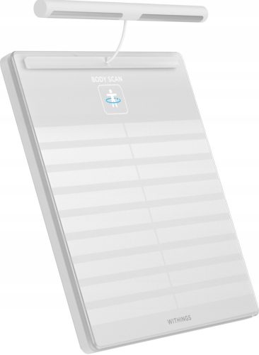  Withings Body Scan scale 6-channel ECG, heart rate, body weight composition analysis