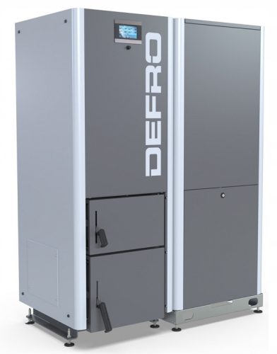  Defro steel pellet stove 25 kW