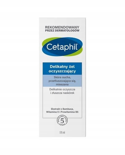 Cetaphil Gentle Cleansing Gel with Face Scrub 178ml