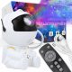  STAR PROJECTOR ASTRONAUT SITTING NIGHT LAMP FOR CHILDREN XTECH WHITE