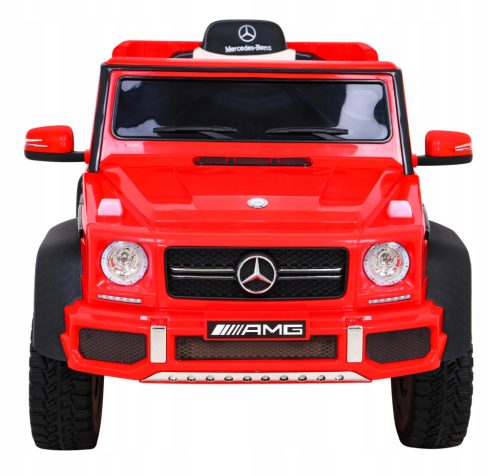  Battery operated car Mercedes G63 AMG 6 wheels MP3 LED