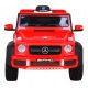  Battery operated car Mercedes G63 AMG 6 wheels MP3 LED