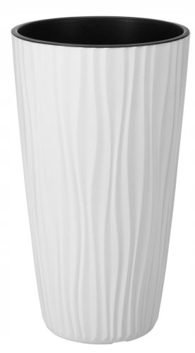  Galicja flowerpot 28 cm x 28 x 49.5 cm diameter 28 cm plastic white