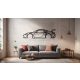 Pictures on the wall Porsche GT3 RS wall decoration metal art