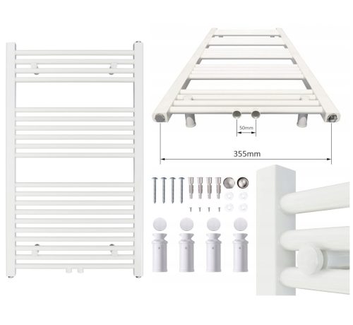 Aquabad water bath radiator 488 W 600 x 1000 mm white